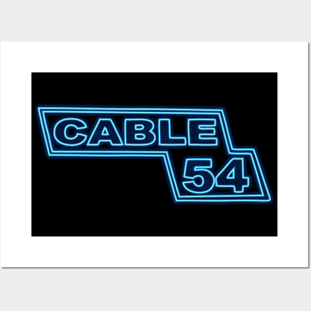 Cable 54 Wall Art by Daletheskater